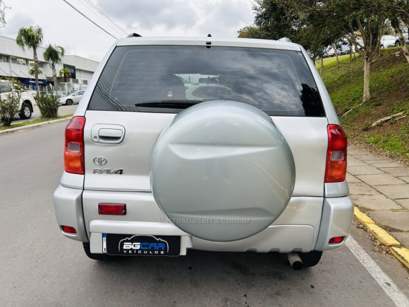 RAV4 2.0 4X4 16V GASOLINA 4P AUTOMÁTICO - 2001 - BENTO GONçALVES