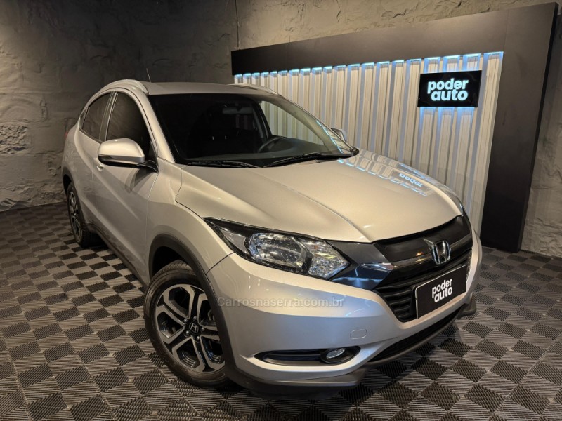 hr v 1.8 16v flex ex 4p automatico 2016 farroupilha