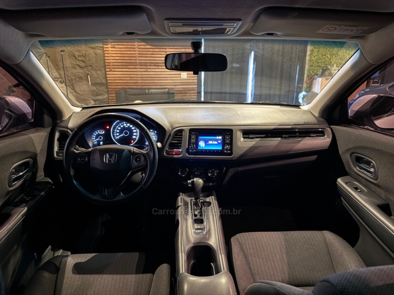 HR-V 1.8 16V FLEX EX 4P AUTOMÁTICO - 2016 - FARROUPILHA