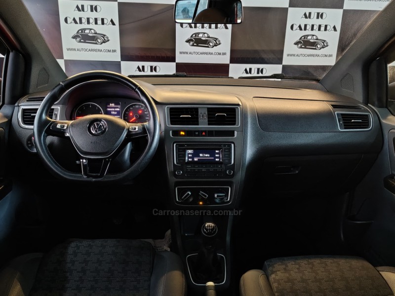 FOX 1.0 MPI TRACK 12V FLEX 4P MANUAL - 2017 - NOVO HAMBURGO