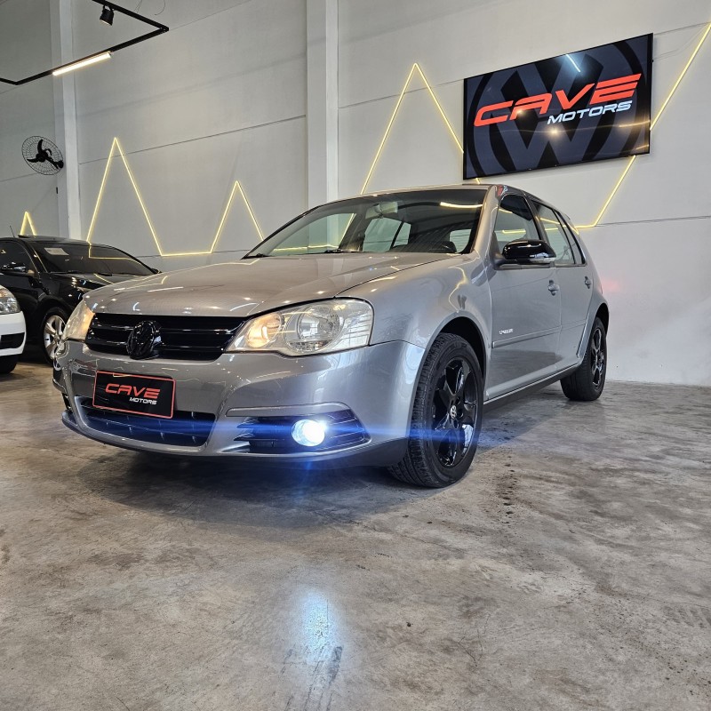 GOLF 1.6 MI SPORTLINE 8V FLEX 4P MANUAL - 2008 - CAXIAS DO SUL