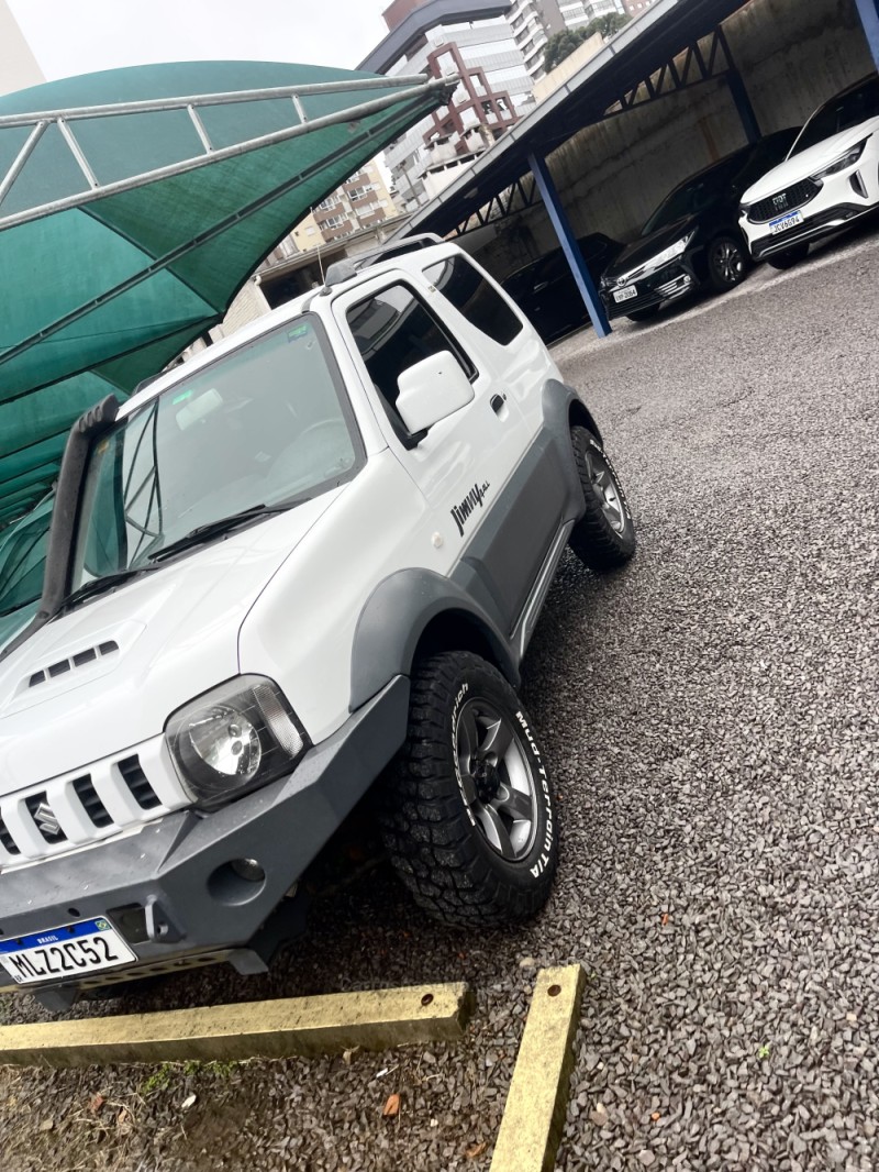 jimny 1.3 4all 4x4 16v gasolina 2p manual 2014 bento goncalves