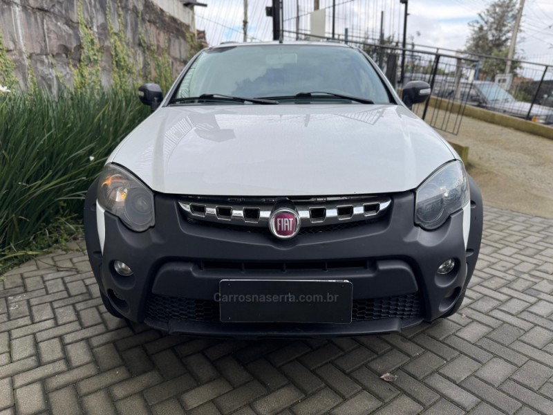 PALIO 1.8 MPI ADVENTURE WEEKEND 8V GASOLINA 4P MANUAL - 2018 - FARROUPILHA