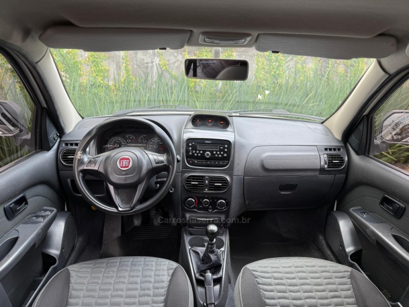 PALIO 1.8 MPI ADVENTURE WEEKEND 8V GASOLINA 4P MANUAL - 2018 - FARROUPILHA