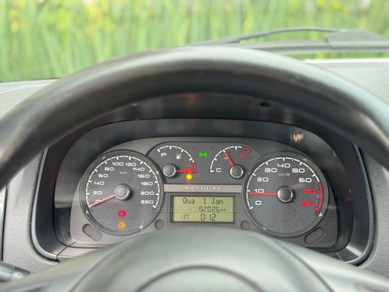PALIO 1.8 MPI ADVENTURE WEEKEND 8V GASOLINA 4P MANUAL - 2018 - FARROUPILHA