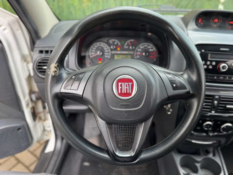 PALIO 1.8 MPI ADVENTURE WEEKEND 8V GASOLINA 4P MANUAL - 2018 - FARROUPILHA