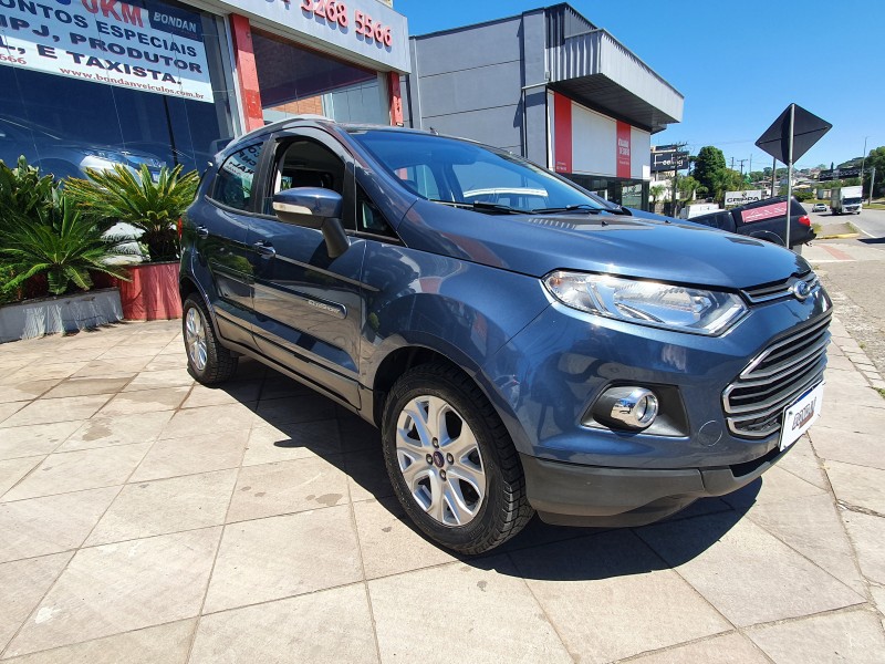ECOSPORT 2.0 TITANIUM 16V FLEX 4P AUTOMÁTICO - 2013 - FARROUPILHA