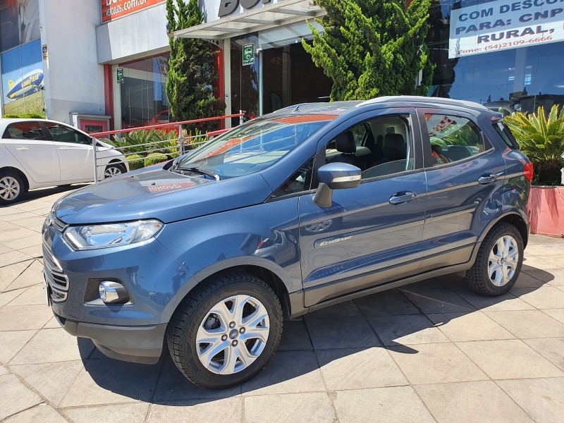 ECOSPORT 2.0 TITANIUM 16V FLEX 4P AUTOMÁTICO - 2013 - FARROUPILHA