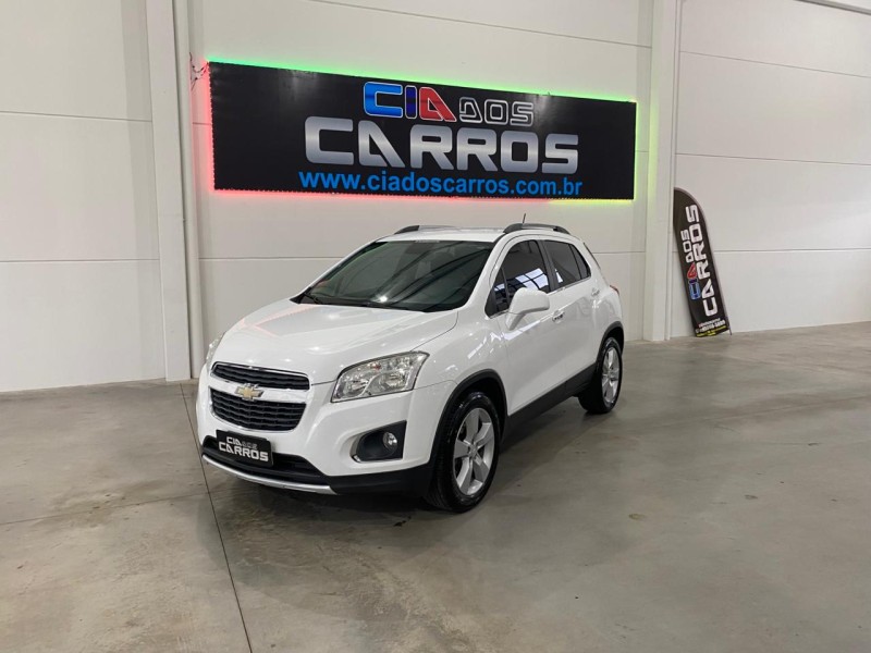 TRACKER 1.8 MPFI LTZ 4X2 16V FLEX 4P AUTOMÁTICO - 2014 - LAJEADO