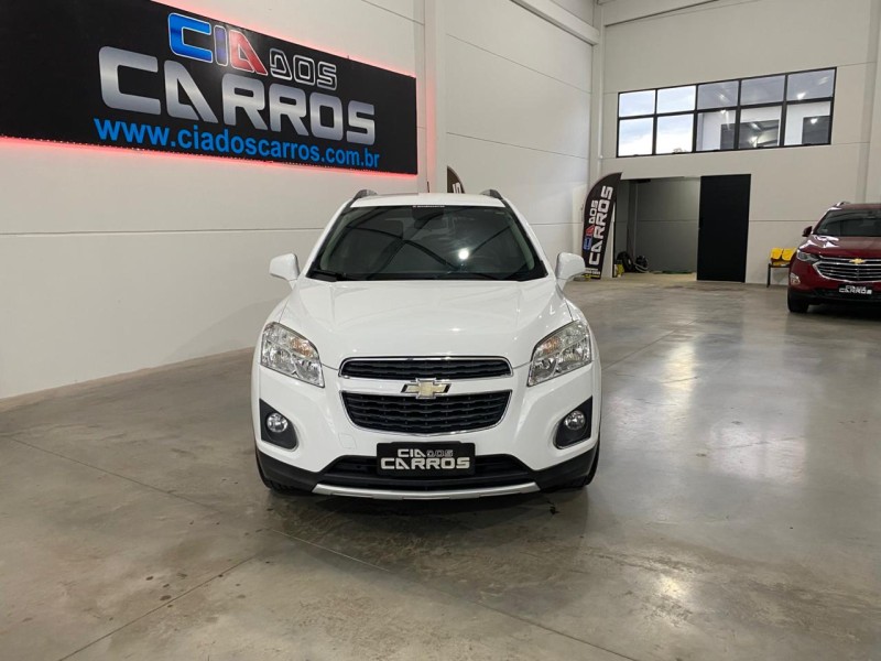 TRACKER 1.8 MPFI LTZ 4X2 16V FLEX 4P AUTOMÁTICO - 2014 - LAJEADO
