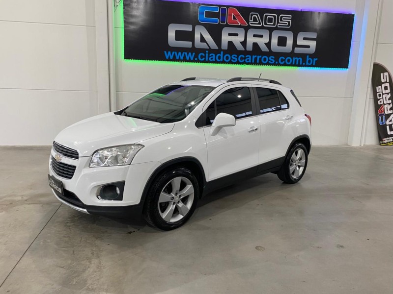 TRACKER 1.8 MPFI LTZ 4X2 16V FLEX 4P AUTOMÁTICO - 2014 - LAJEADO