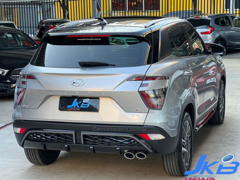 CRETA 1.0 TGDI N LINE FLEX 4P AUTOMÁTICO - 2024 - NOVO HAMBURGO