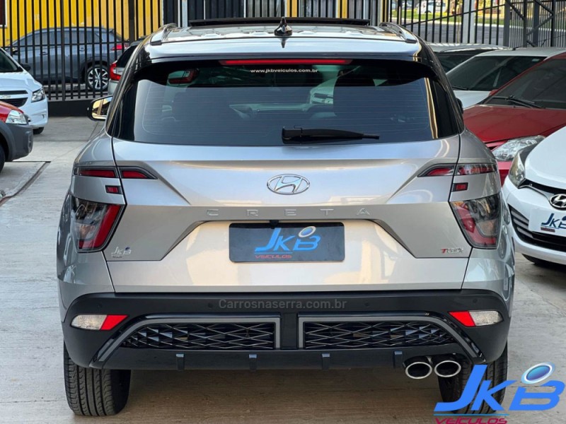 CRETA 1.0 TGDI N LINE FLEX 4P AUTOMÁTICO - 2024 - NOVO HAMBURGO