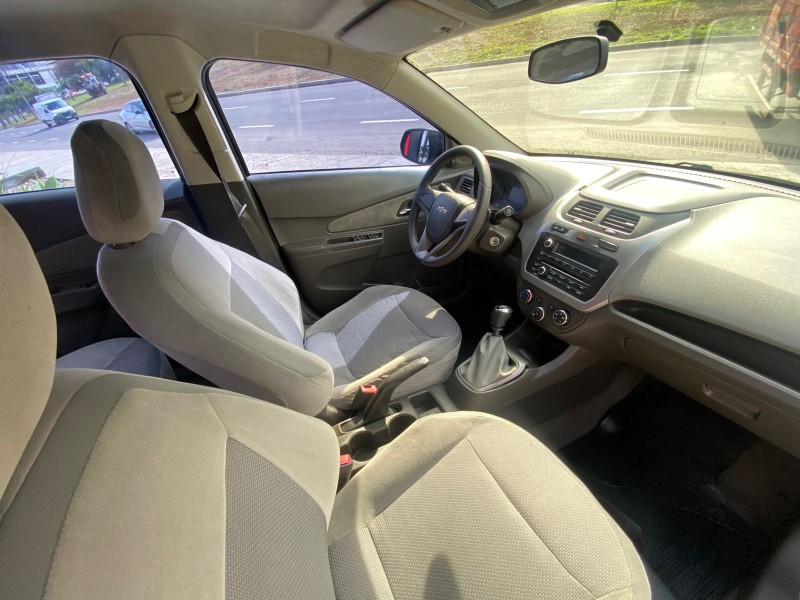 COBALT 1.4 MPFI LTZ 8V FLEX 4P MANUAL - 2012 - CAXIAS DO SUL