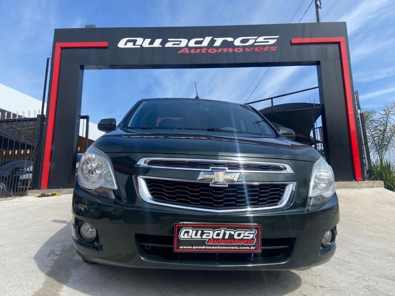 COBALT 1.4 MPFI LTZ 8V FLEX 4P MANUAL - 2012 - CAXIAS DO SUL