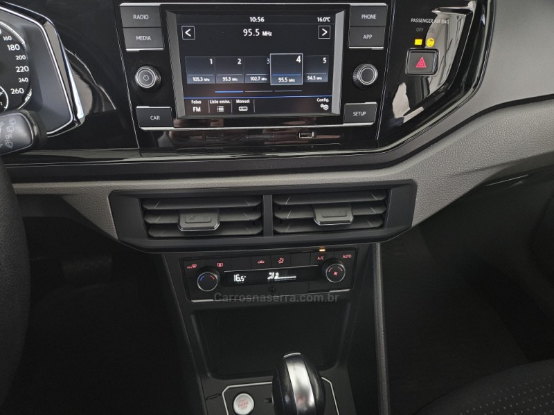 POLO 1.0 200 TSI COMFORTLINE AUTOMÁTICO - 2020 - TAPEJARA