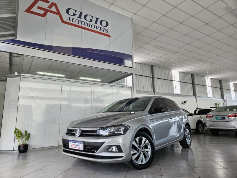 polo 1.0 200 tsi comfortline automatico 2020 tapejara