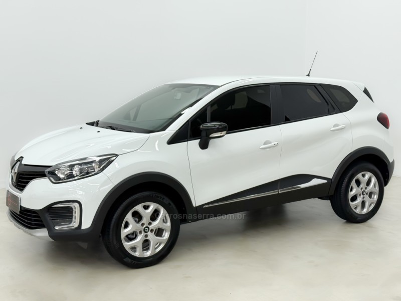 captur 1.6 16v sce flex zen manual 2018 caxias do sul