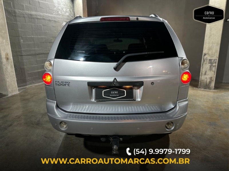 PAJERO SPORT 3.5 HPE 4X4 V6 24V GASOLINA 4P AUTOMÁTICO - 2007 - CAXIAS DO SUL
