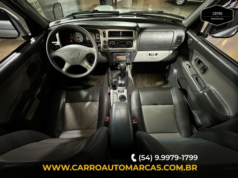 PAJERO SPORT 3.5 HPE 4X4 V6 24V GASOLINA 4P AUTOMÁTICO - 2007 - CAXIAS DO SUL