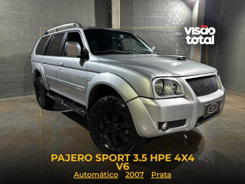 pajero sport 3.5 hpe 4x4 v6 24v gasolina 4p automatico 2007 caxias do sul