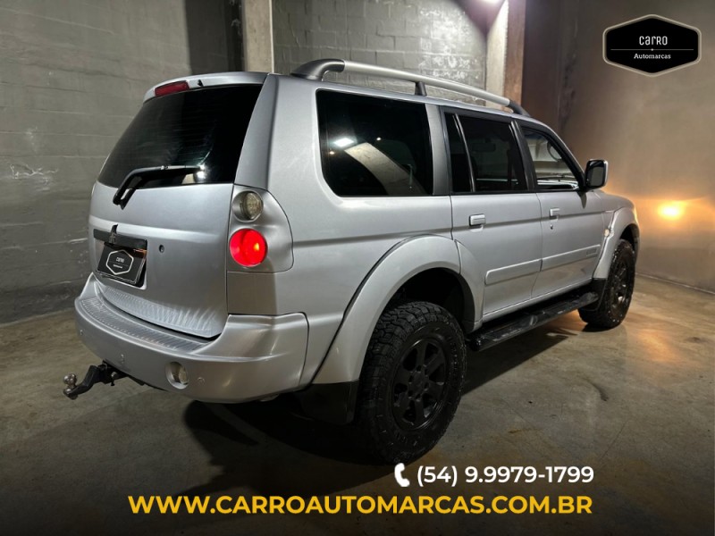 PAJERO SPORT 3.5 HPE 4X4 V6 24V GASOLINA 4P AUTOMÁTICO - 2007 - CAXIAS DO SUL