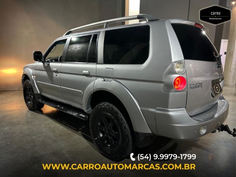 PAJERO SPORT 3.5 HPE 4X4 V6 24V GASOLINA 4P AUTOMÁTICO - 2007 - CAXIAS DO SUL