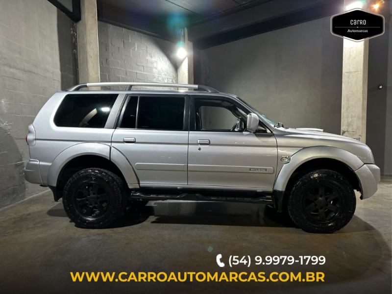 PAJERO SPORT 3.5 HPE 4X4 V6 24V GASOLINA 4P AUTOMÁTICO - 2007 - CAXIAS DO SUL