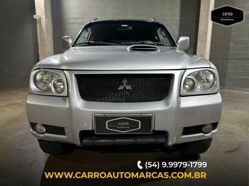 PAJERO SPORT 3.5 HPE 4X4 V6 24V GASOLINA 4P AUTOMÁTICO - 2007 - CAXIAS DO SUL