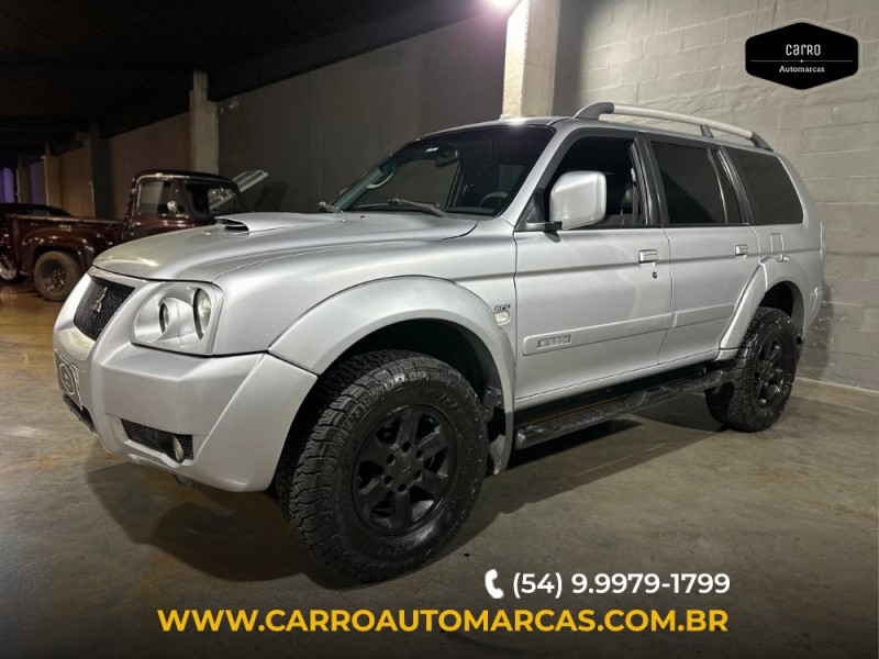 PAJERO SPORT 3.5 HPE 4X4 V6 24V GASOLINA 4P AUTOMÁTICO - 2007 - CAXIAS DO SUL