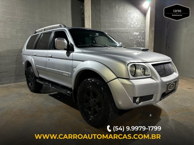 PAJERO SPORT 3.5 HPE 4X4 V6 24V GASOLINA 4P AUTOMÁTICO - 2007 - CAXIAS DO SUL