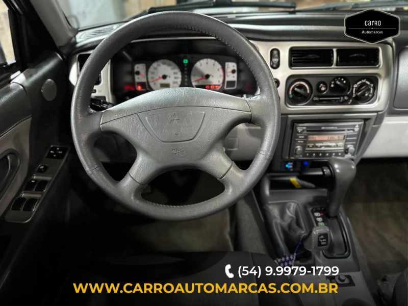 PAJERO SPORT 3.5 HPE 4X4 V6 24V GASOLINA 4P AUTOMÁTICO - 2007 - CAXIAS DO SUL