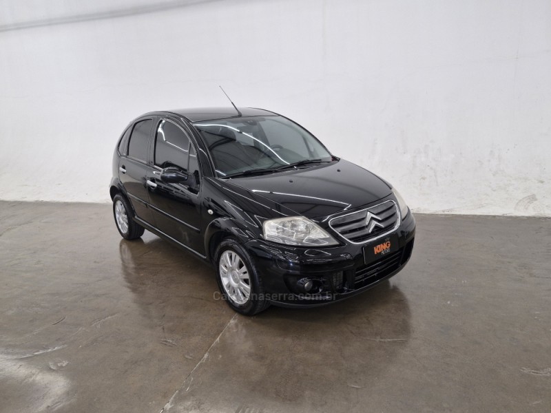 c3 1.6 exclusive 16v flex 4p automatico 2010 caxias do sul