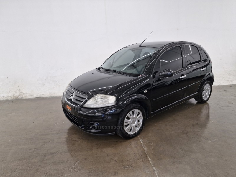 C3 1.6 EXCLUSIVE 16V FLEX 4P AUTOMÁTICO - 2010 - CAXIAS DO SUL