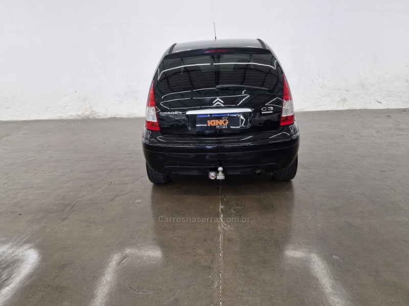 C3 1.6 EXCLUSIVE 16V FLEX 4P AUTOMÁTICO - 2010 - CAXIAS DO SUL