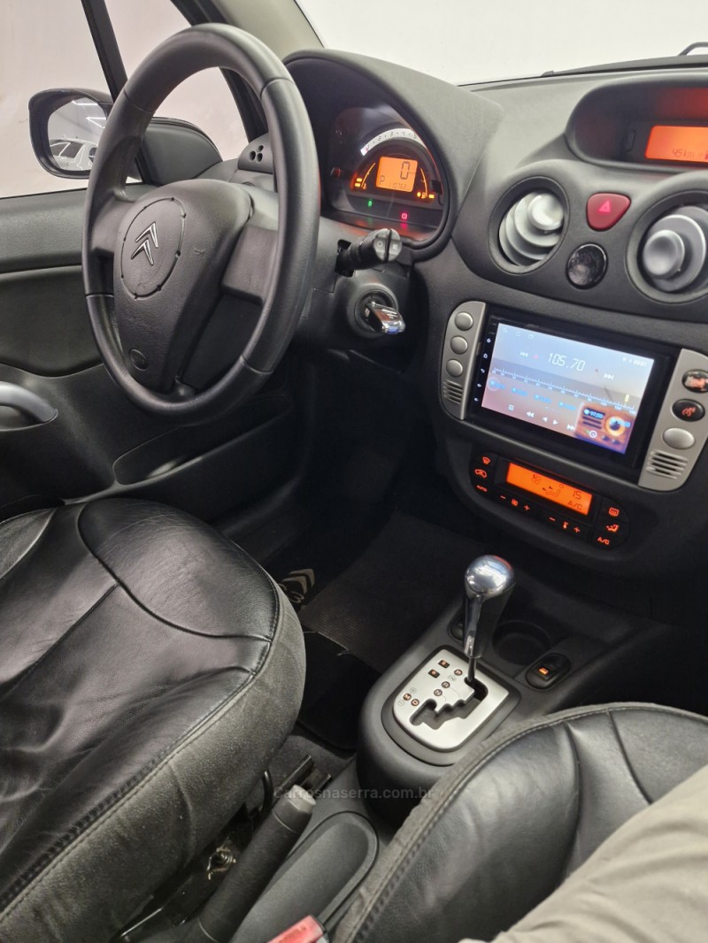 C3 1.6 EXCLUSIVE 16V FLEX 4P AUTOMÁTICO - 2010 - CAXIAS DO SUL
