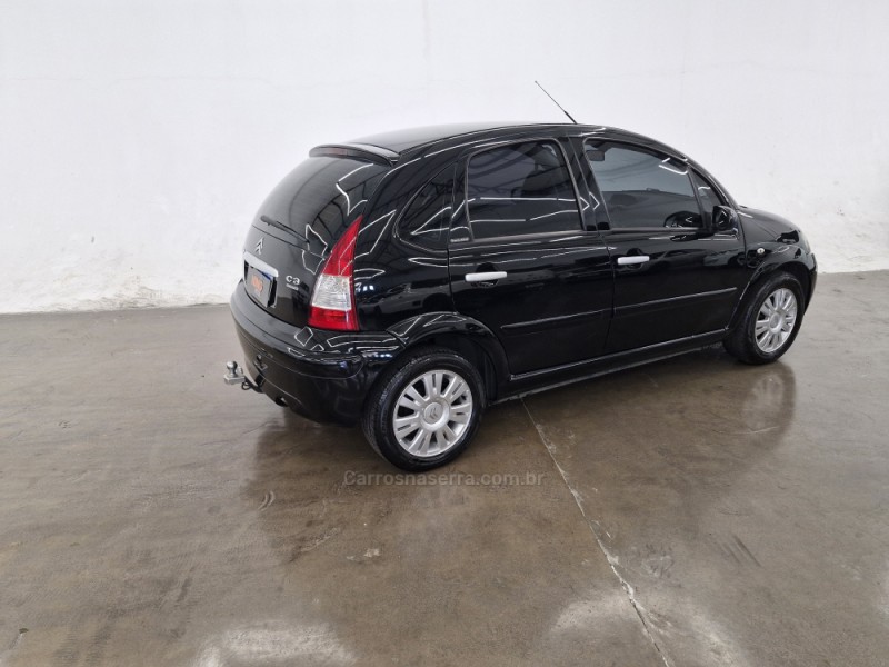 C3 1.6 EXCLUSIVE 16V FLEX 4P AUTOMÁTICO - 2010 - CAXIAS DO SUL