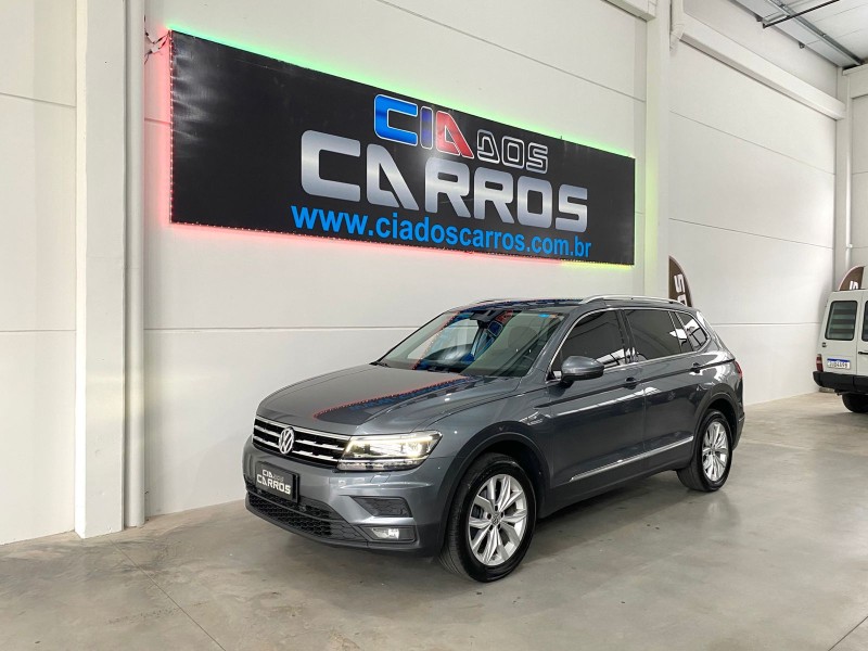 tiguan 1.4 allspace comfort 250 tsi flex 4p 2019 lajeado