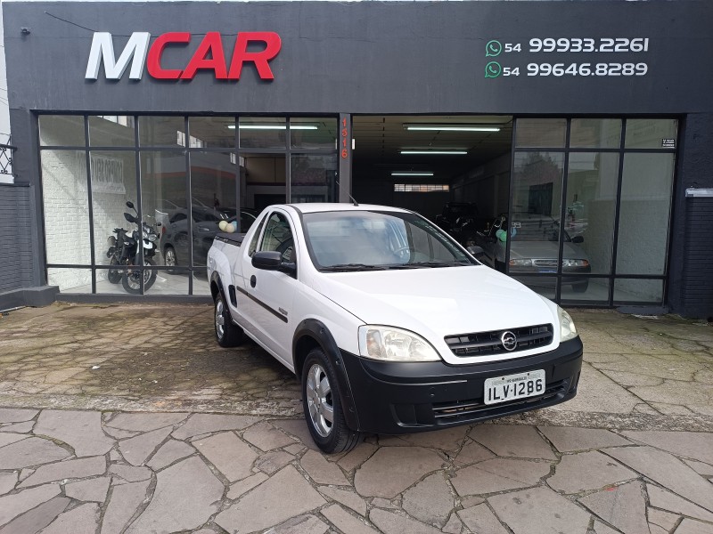 montana 1.8 mpfi conquest cs 8v flex 2p manual 2004 flores da cunha
