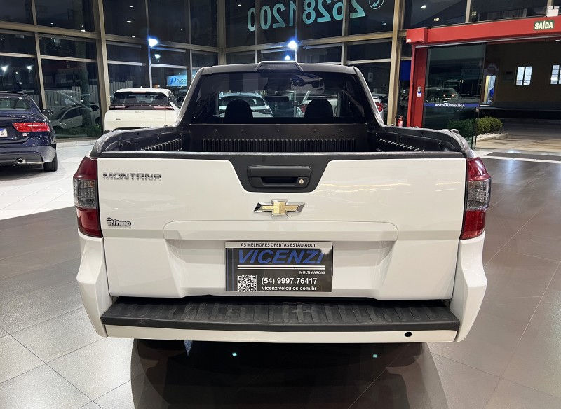 MONTANA 1.4 MPFI LS CS 8V FLEX 2P MANUAL - 2019 - FARROUPILHA