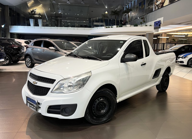 MONTANA 1.4 MPFI LS CS 8V FLEX 2P MANUAL - 2019 - FARROUPILHA