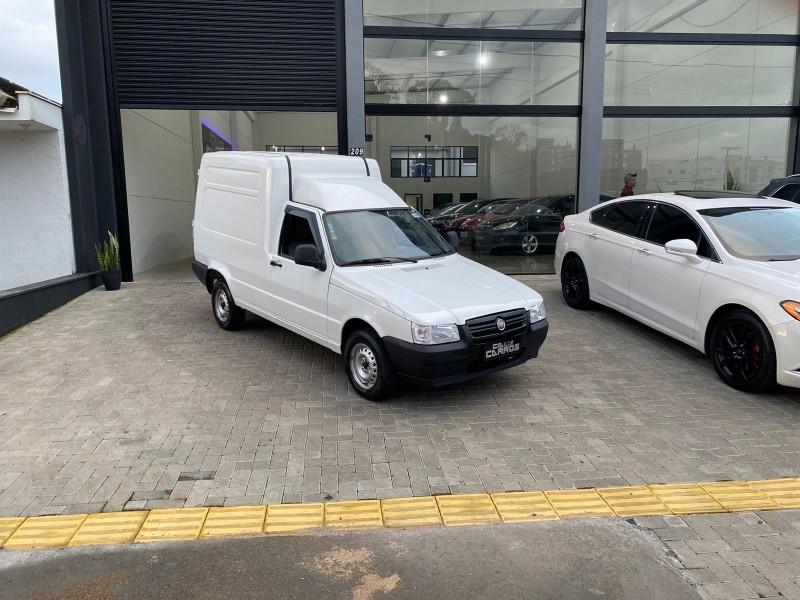 fiorino 1.3 mpi fire furgao 8v gasolina 2p manual 2013 lajeado