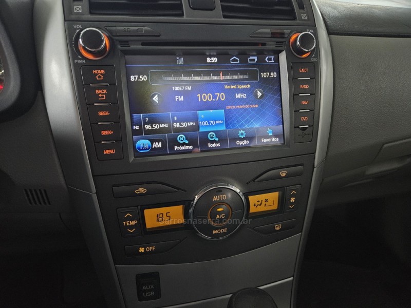 COROLLA 2.0 XEI 16V FLEX 4P AUTOMÁTICO - 2012 - TAPEJARA