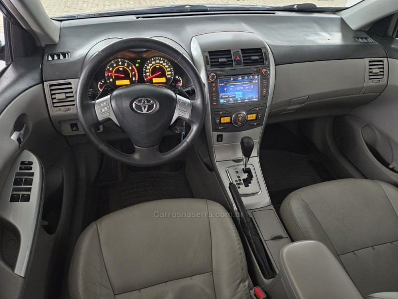 COROLLA 2.0 XEI 16V FLEX 4P AUTOMÁTICO - 2012 - TAPEJARA