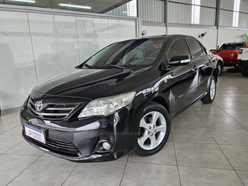 COROLLA 2.0 XEI 16V FLEX 4P AUTOMÁTICO - 2012 - TAPEJARA