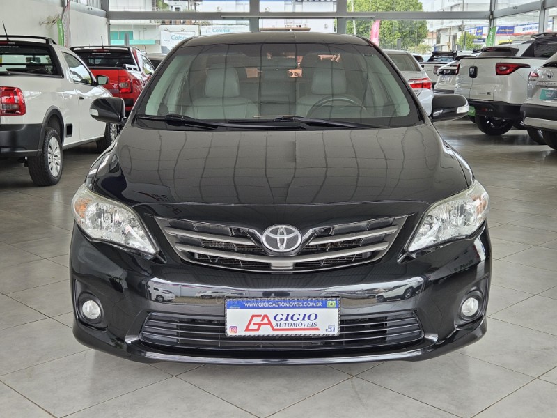 COROLLA 2.0 XEI 16V FLEX 4P AUTOMÁTICO - 2012 - TAPEJARA