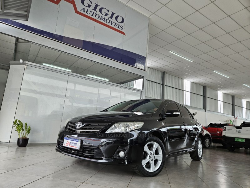 corolla 2.0 xei 16v flex 4p automatico 2012 tapejara