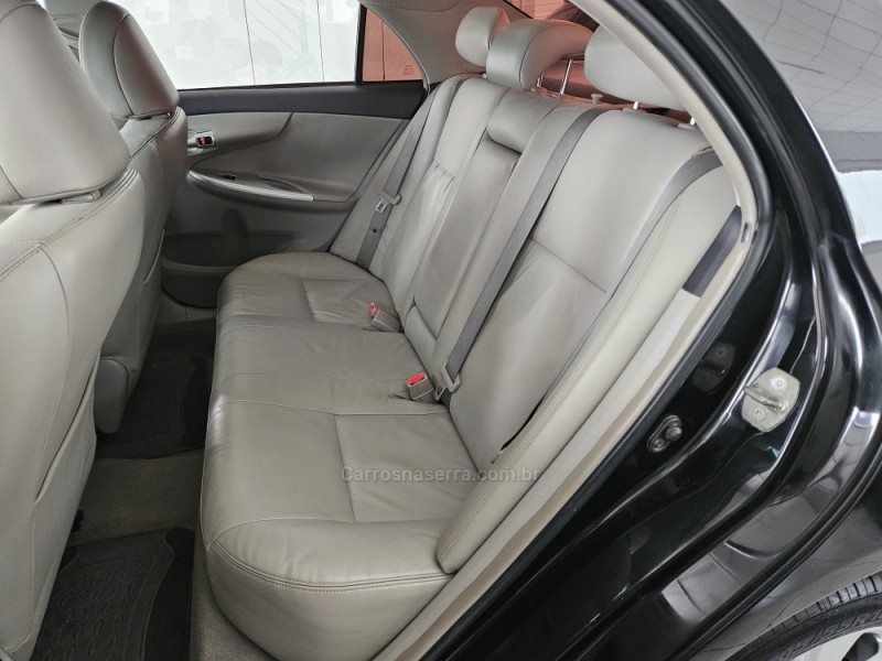 COROLLA 2.0 XEI 16V FLEX 4P AUTOMÁTICO - 2012 - TAPEJARA