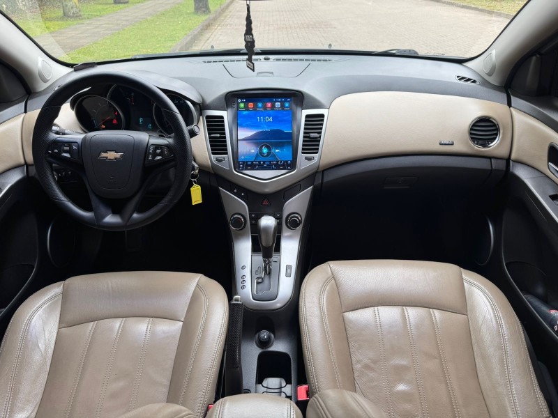 CRUZE 1.8 LT 16V FLEX 4P AUTOMÁTICO - 2012 - CAXIAS DO SUL