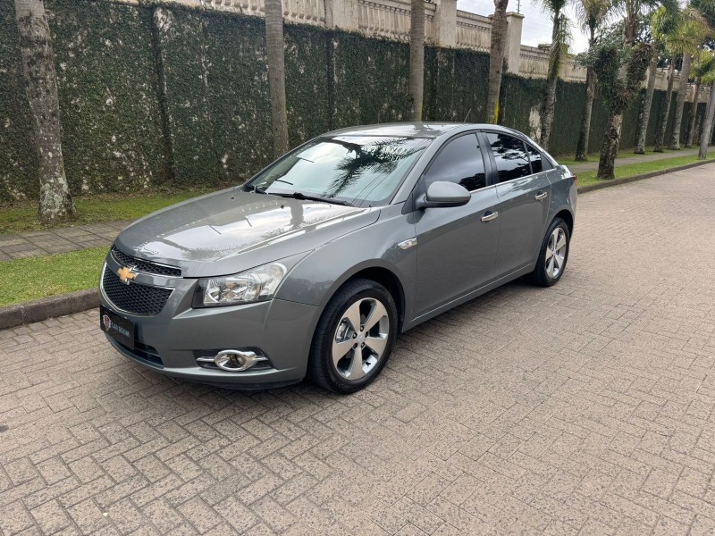 cruze 1.8 lt 16v flex 4p automatico 2012 caxias do sul